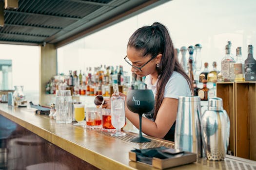 Sipping Cocktails at the Best Rooftop Bars in Barcelona Hotels