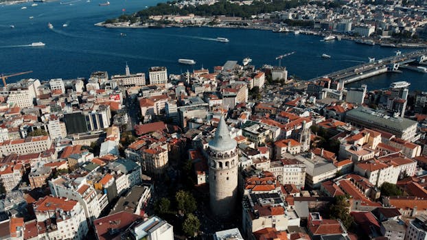 Rooftop Bar Hotels in Istanbul with Views of the Bosphorus