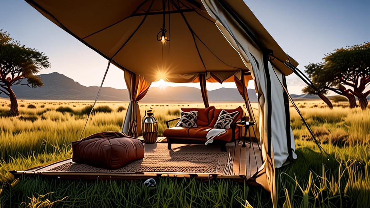 pet-friendly glamping