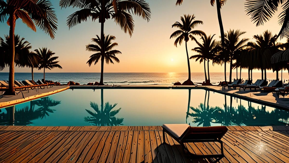 beach resort vs city resort