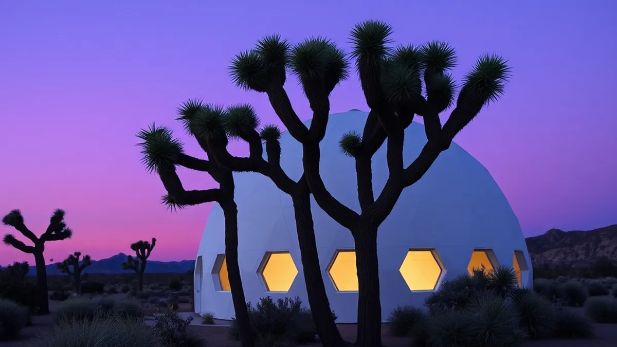 glamping in California