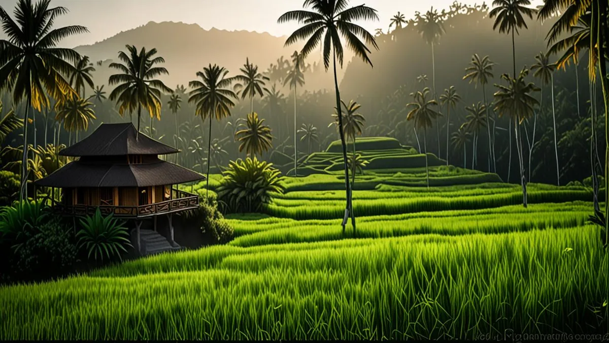 rent a villa in Bali