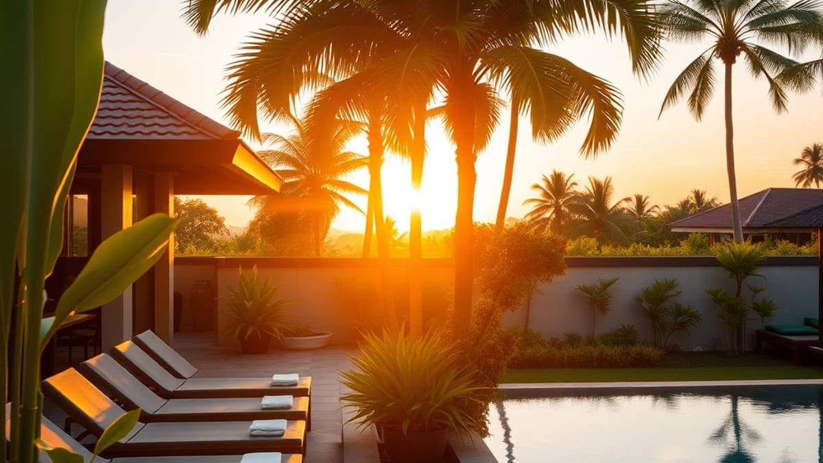rent a villa in Bali