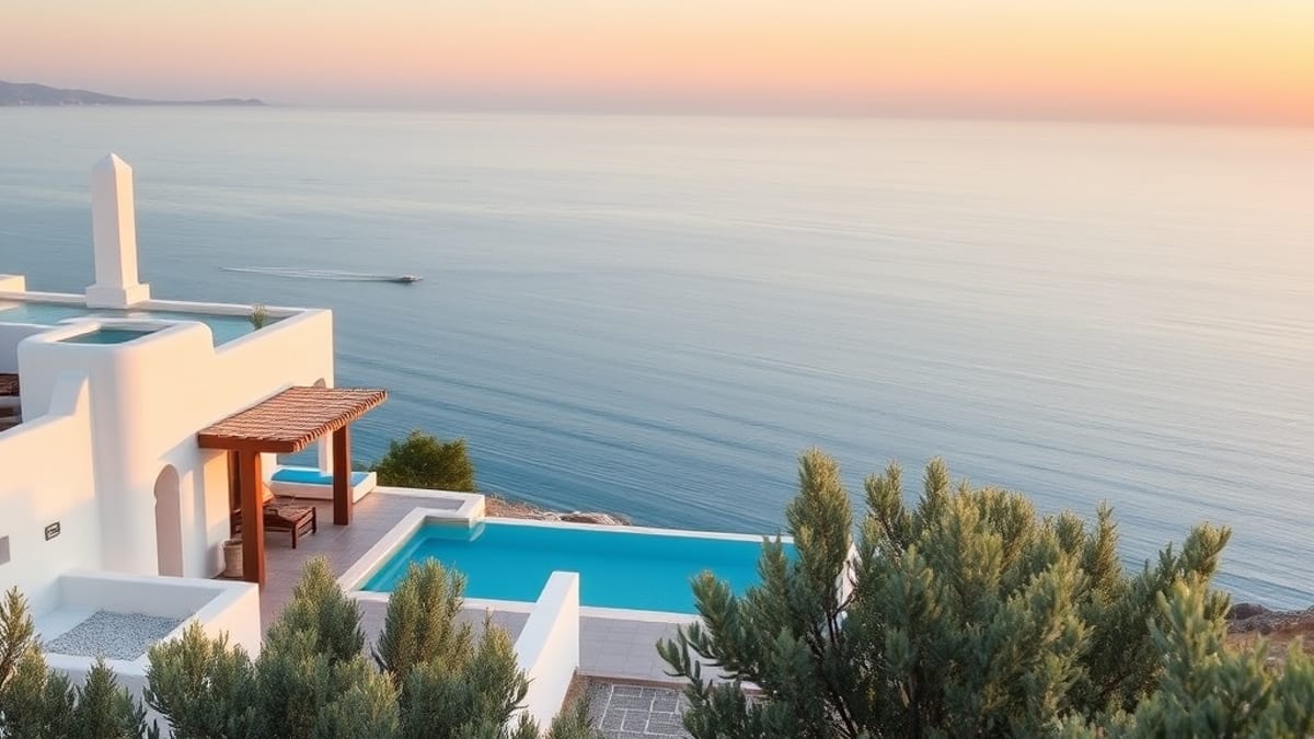 rent a villa in Crete