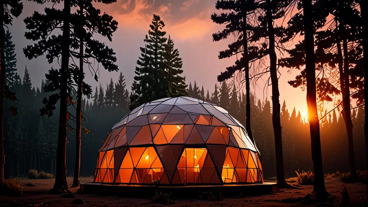 best season for glamping