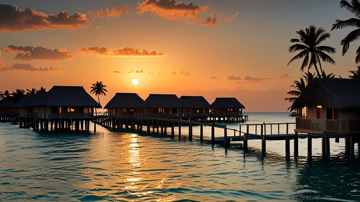 book resorts in the Maldives
