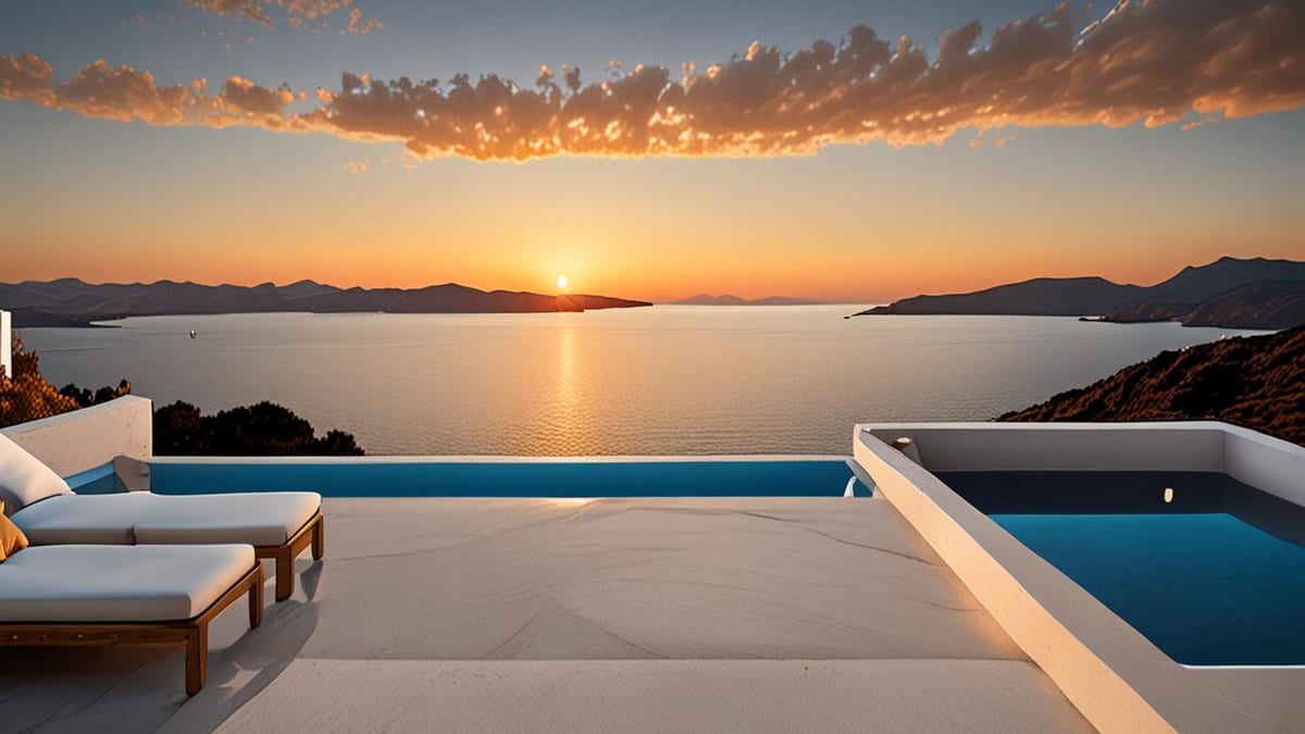 book a villa in Mykonos