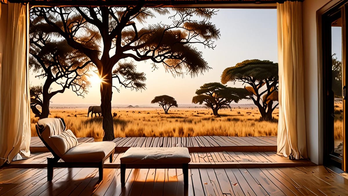 book a lodge stay in Kruger