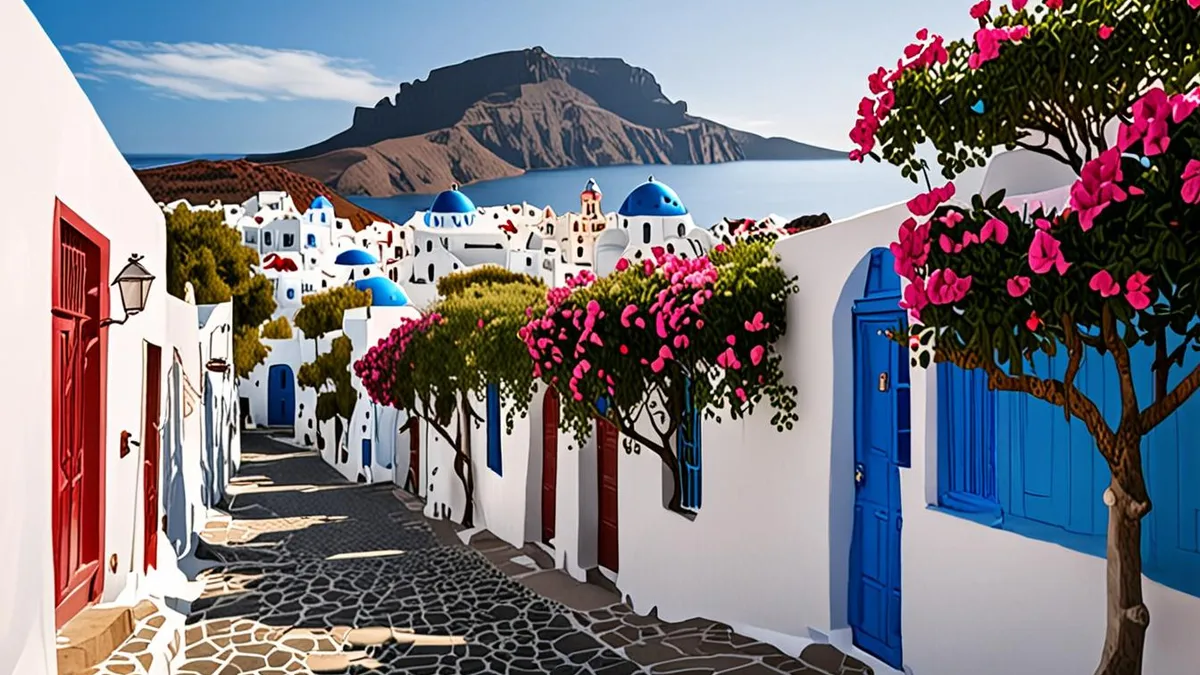best time to visit Santorini