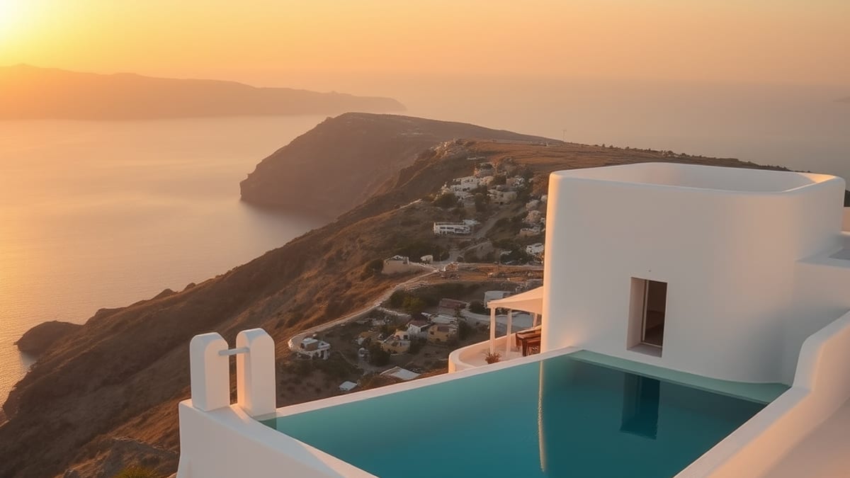 best time to visit Santorini