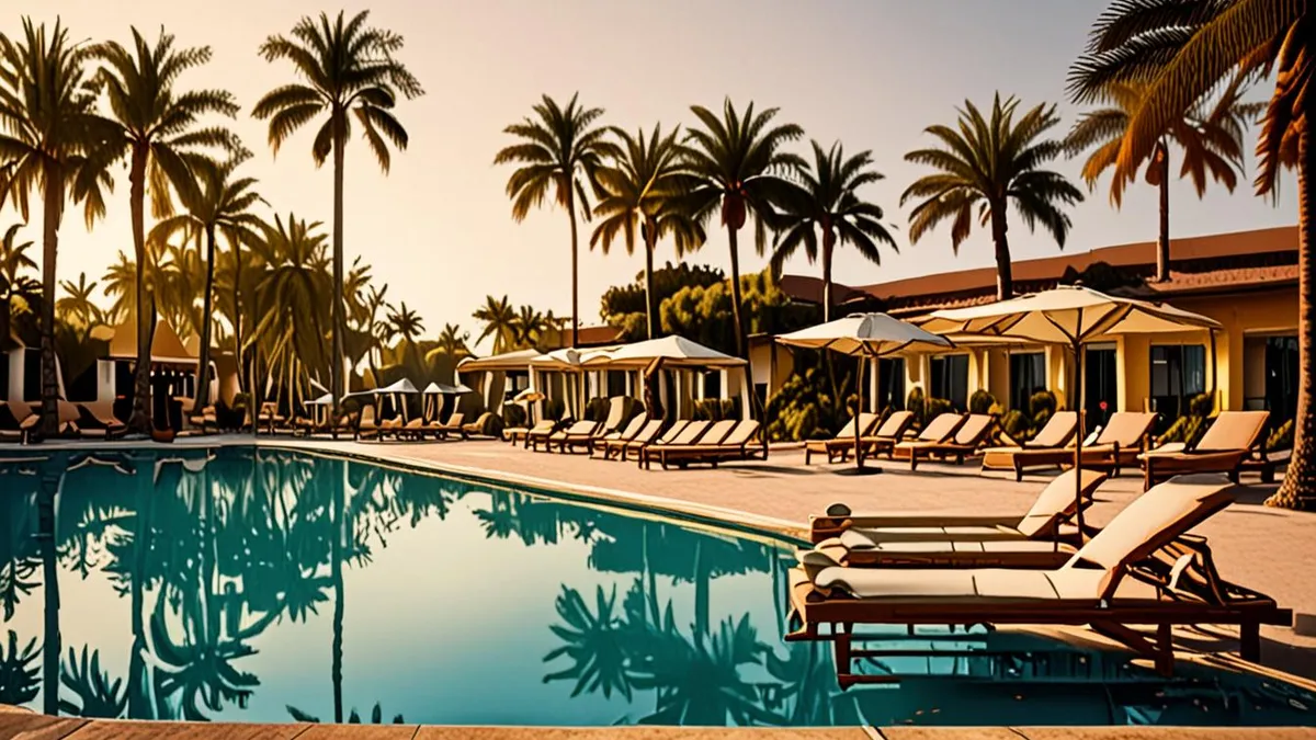 business hotel vs leisure hotel
