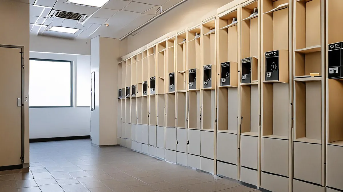 capsule hotel stay
