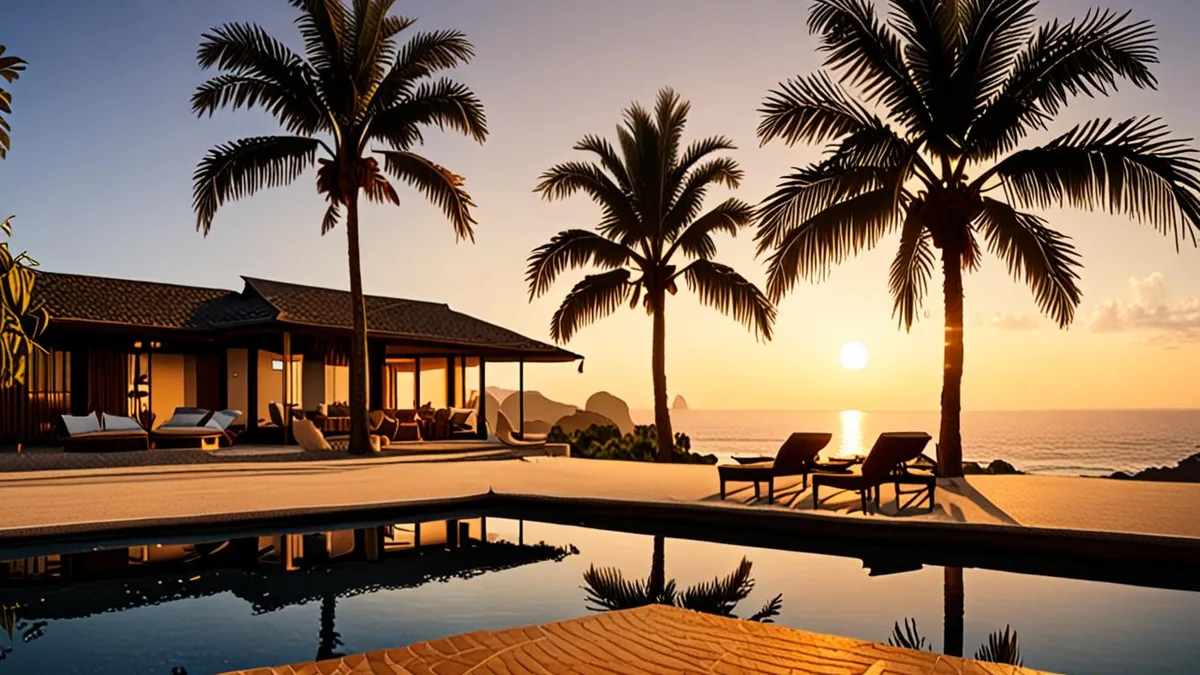 booking a vacation villa