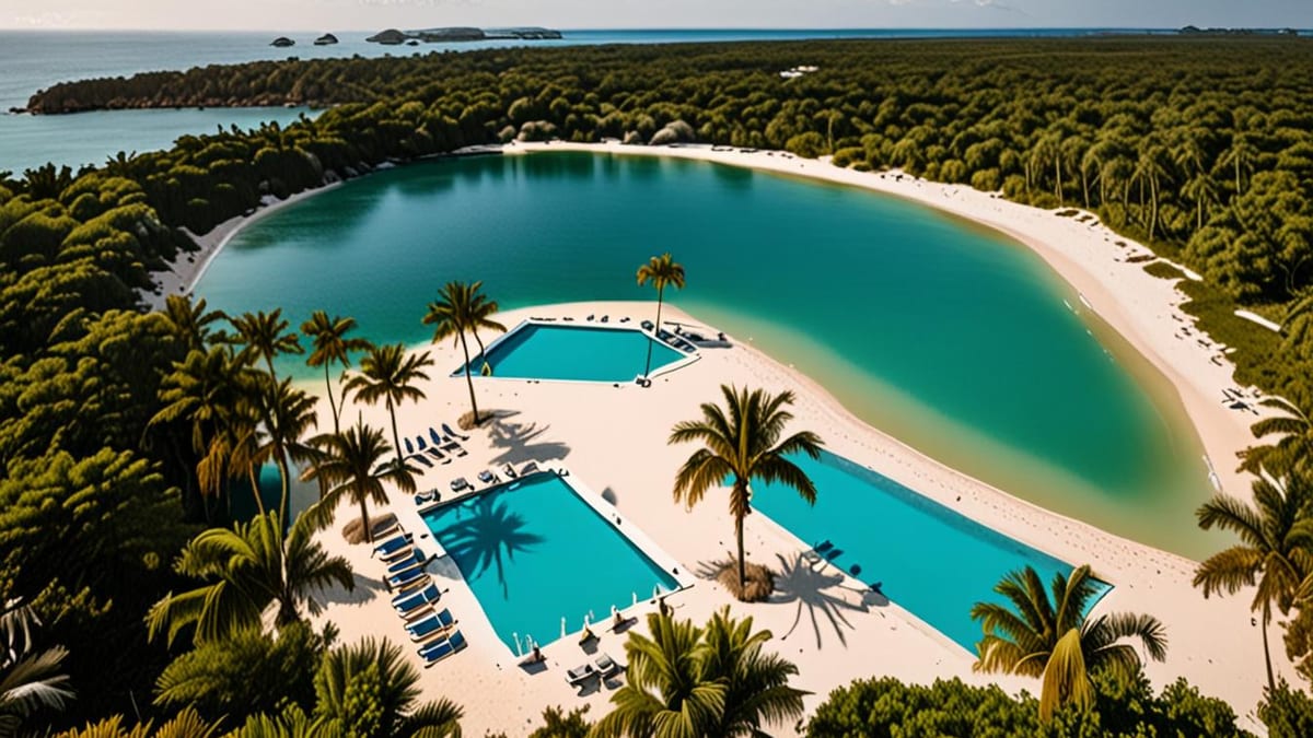 all-inclusive resort in Mexico