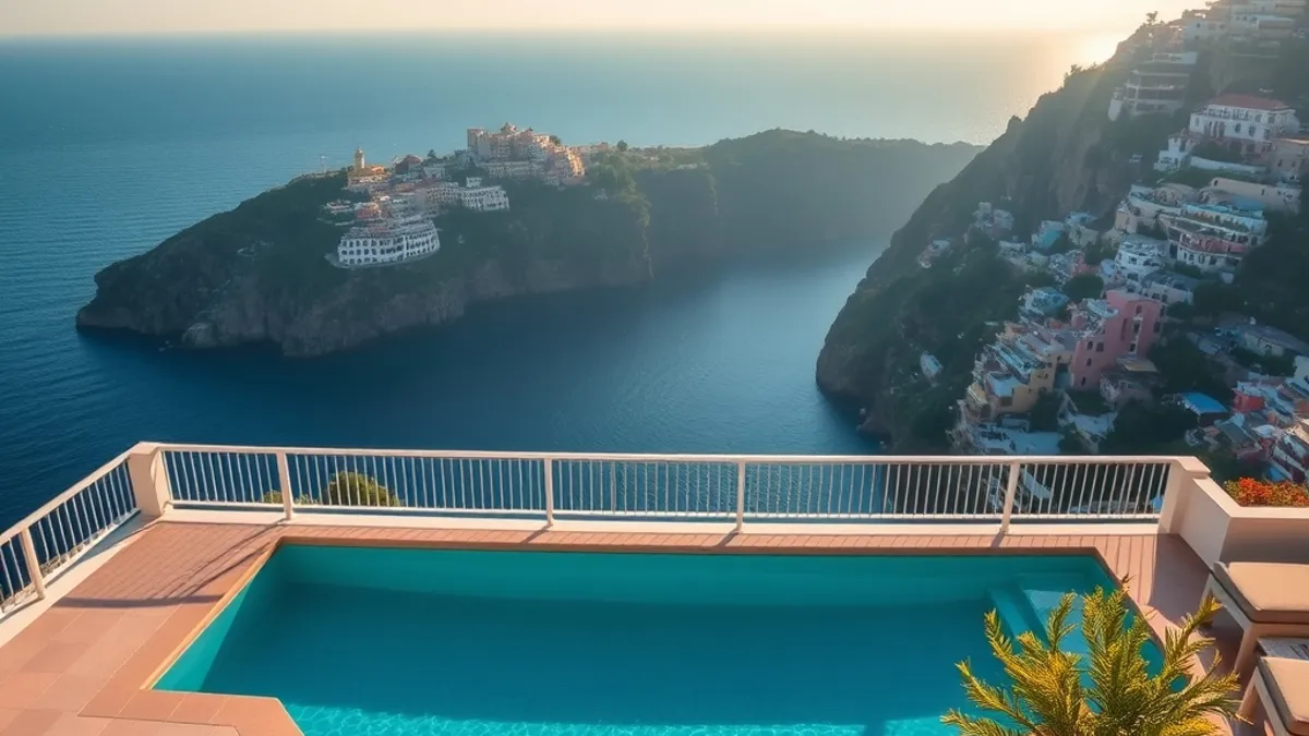 renting a villa in the Amalfi Coast