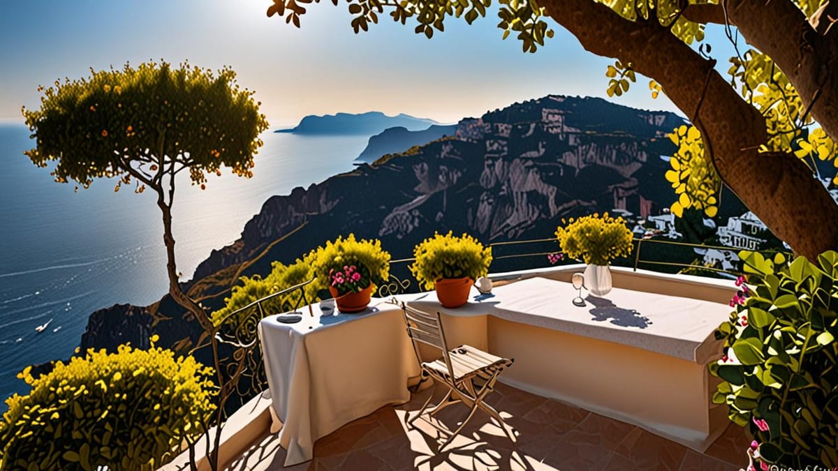 renting a villa in the Amalfi Coast