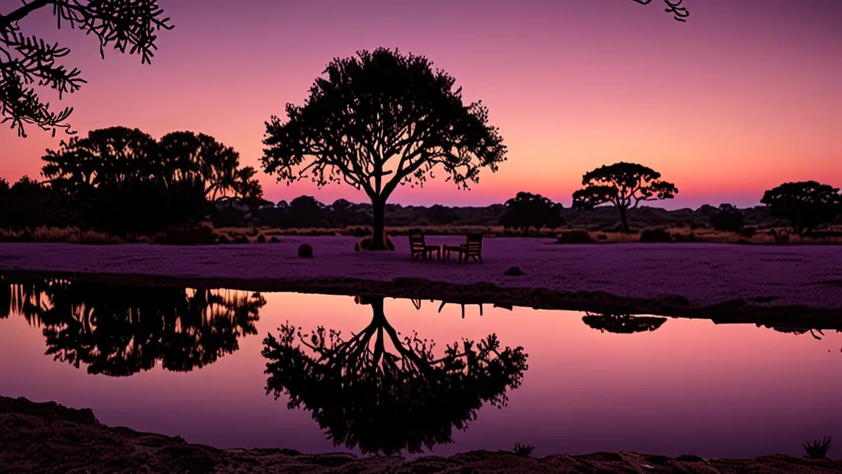 first safari lodge stay