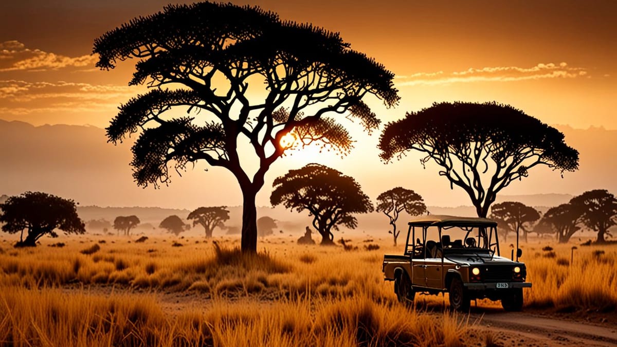 first safari lodge stay