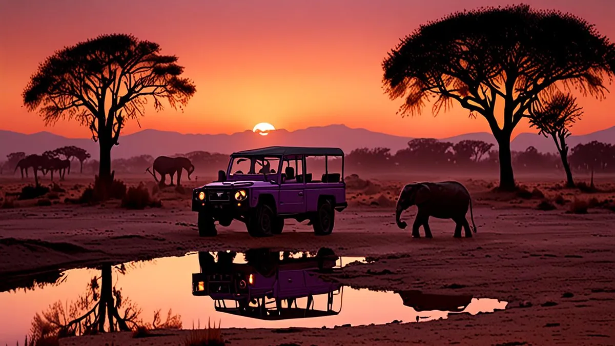 game drives