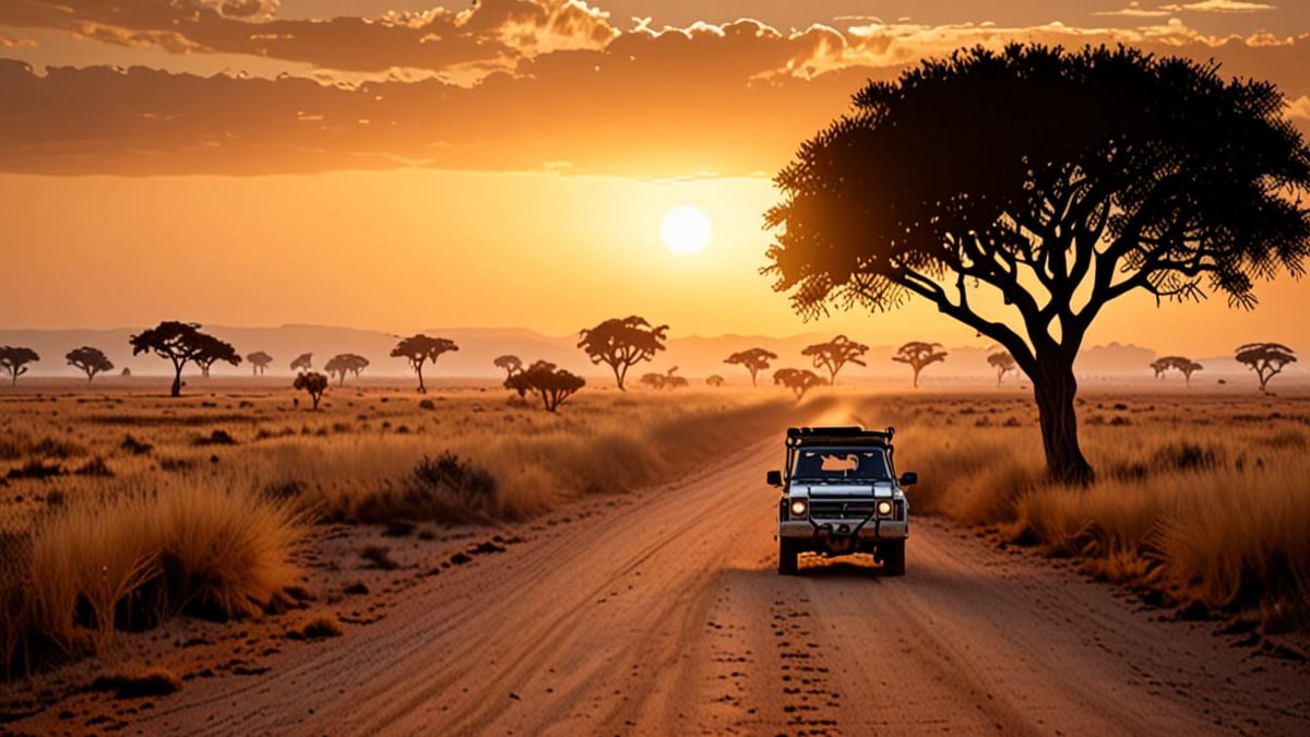 game drives