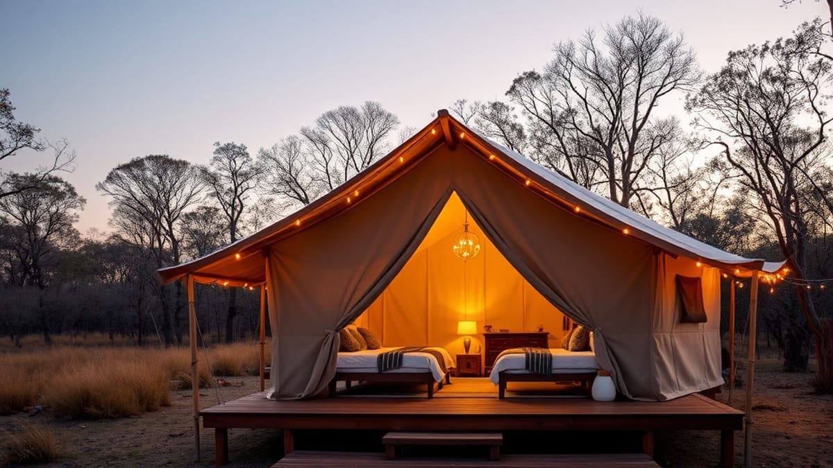 glamping cost