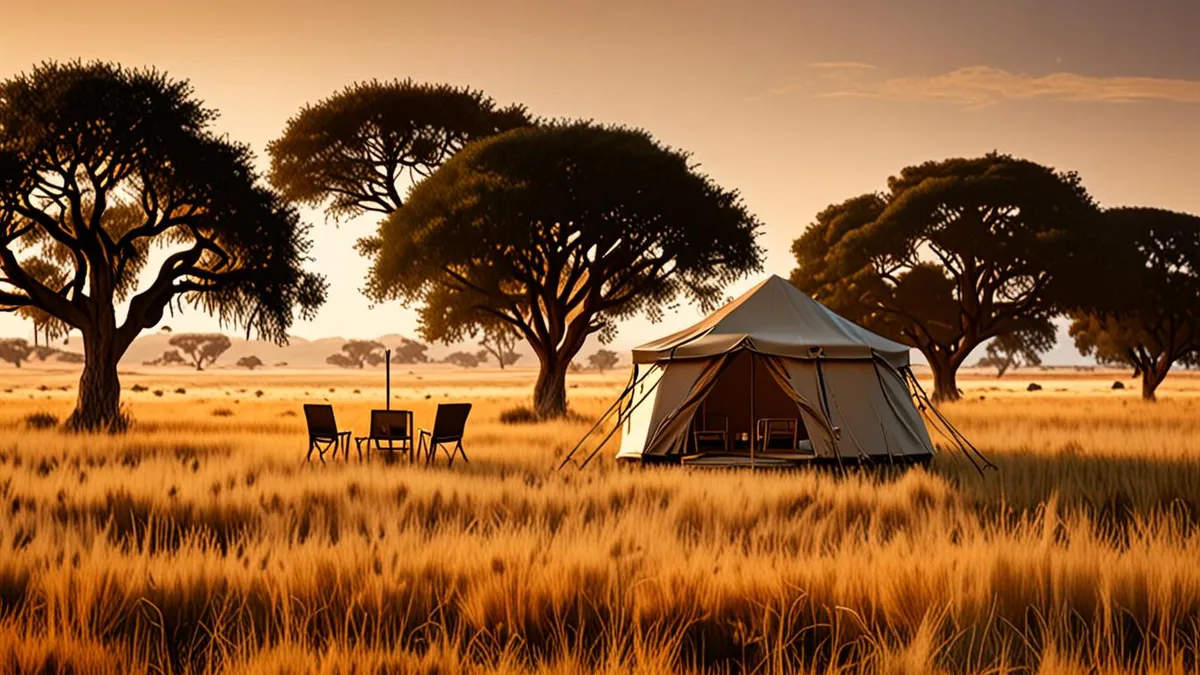 glamping domes vs safari tents