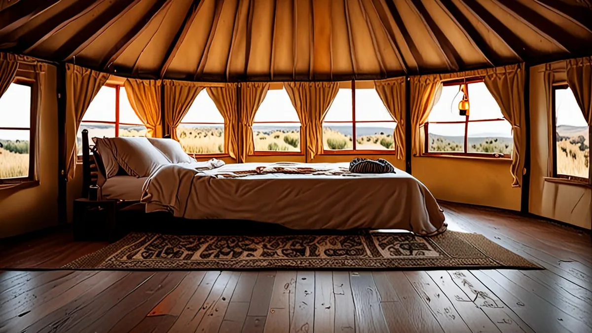 glamping for beginners