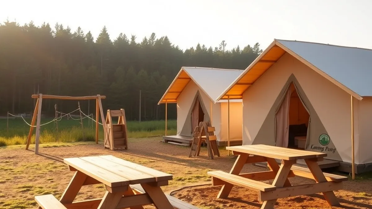 glamping for families