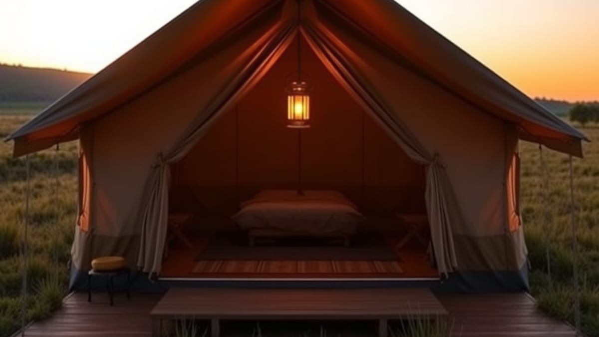 glamping for families