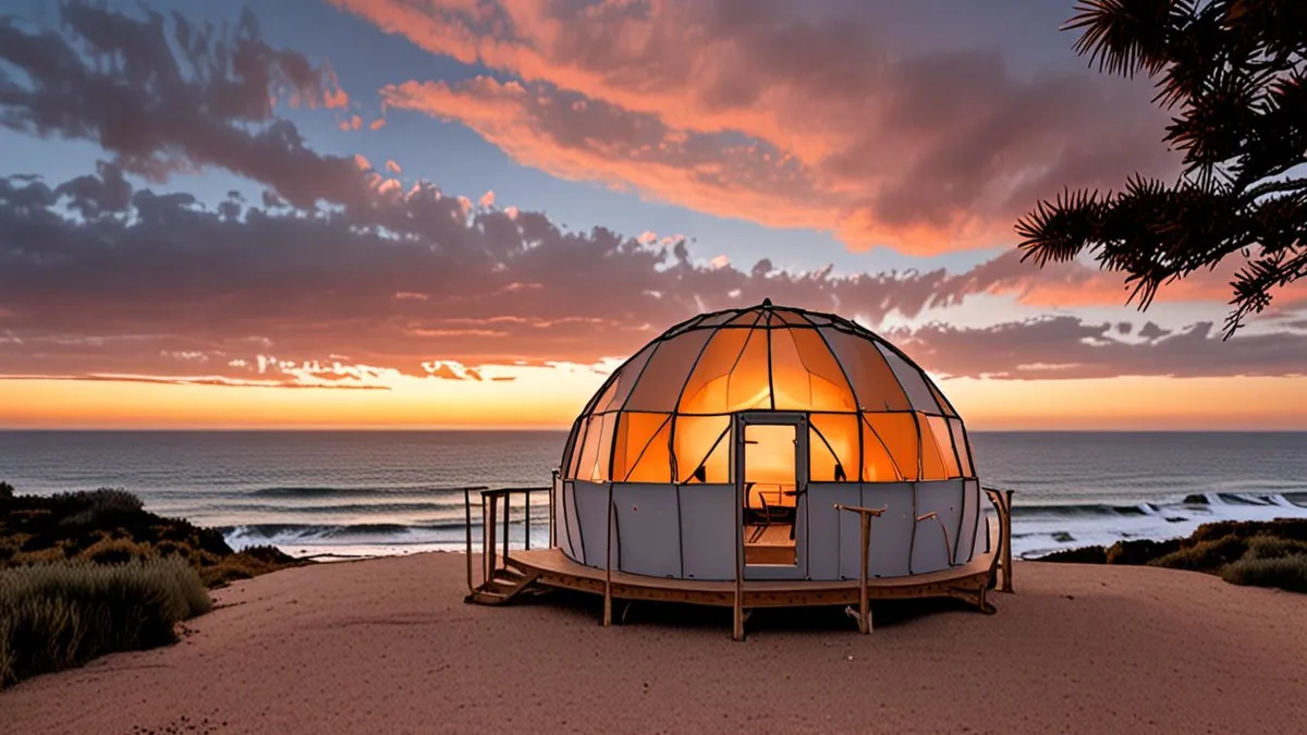 glamping in Portugal