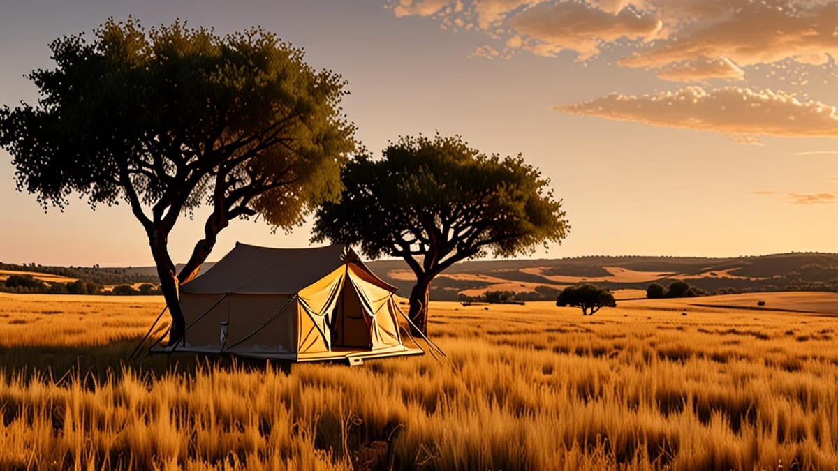 glamping in Portugal
