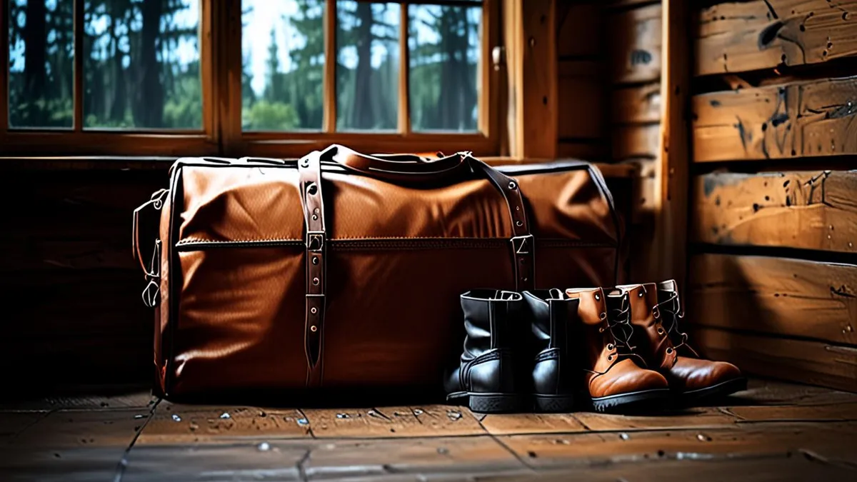 glamping trip packing