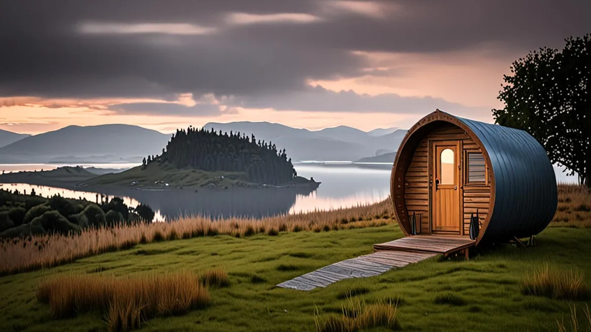 glamping in the UK