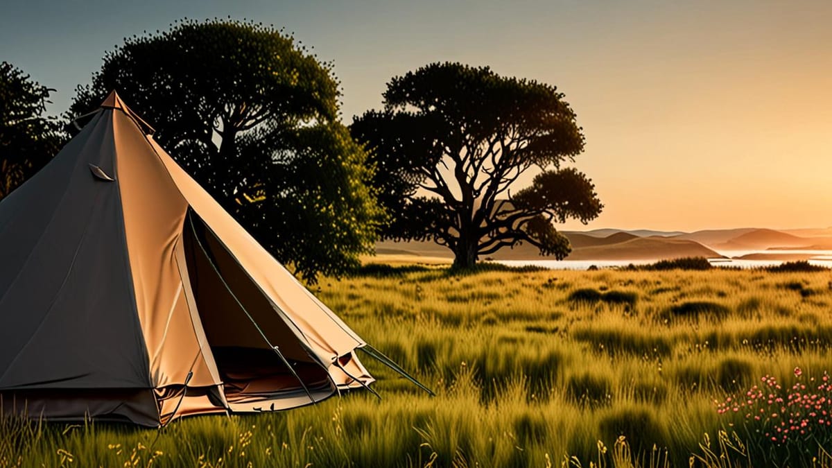 glamping in the UK