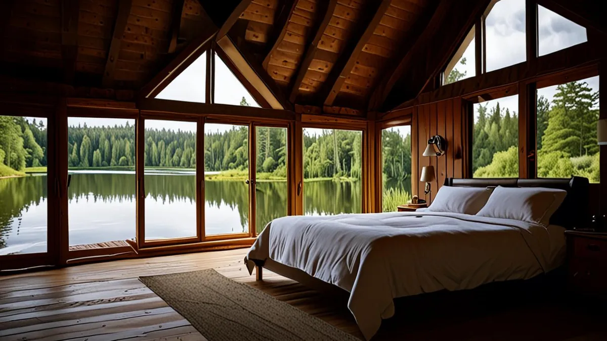 glamping vs Airbnb