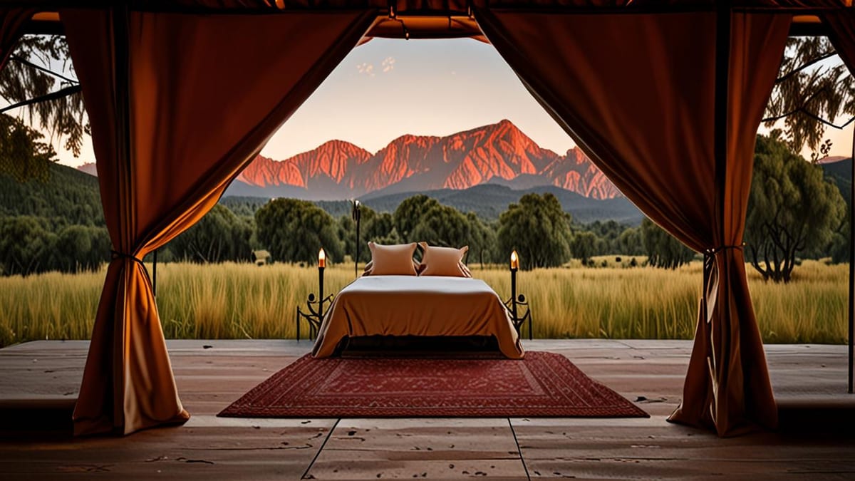 glamping vs Airbnb