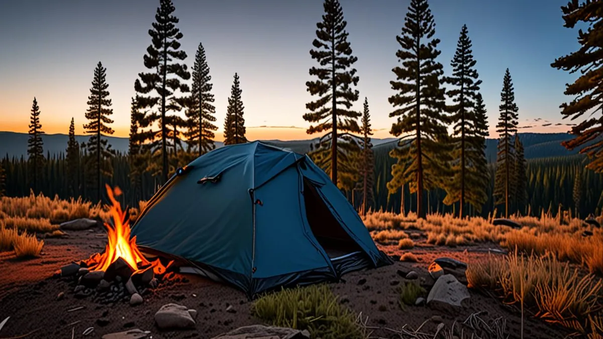 glamping vs camping