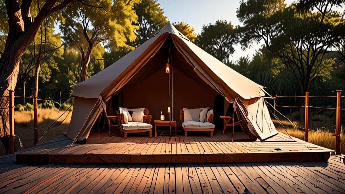 glamping vs camping