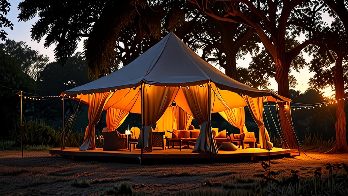 glamping vs hotel