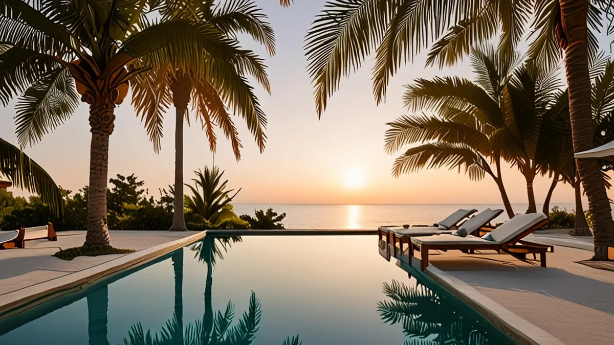 group villa holiday