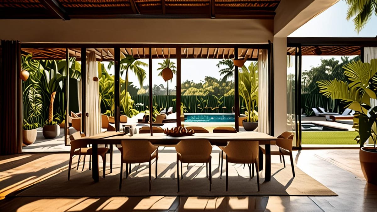 group villa holiday