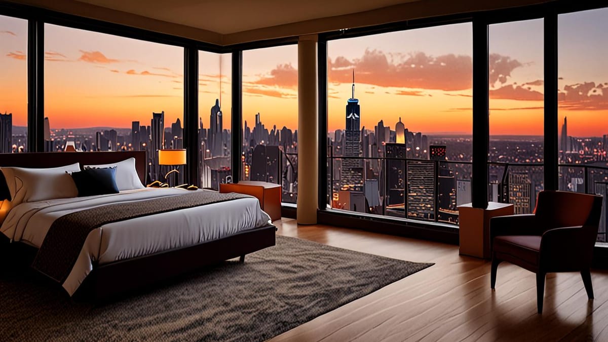 hotel room upgrade