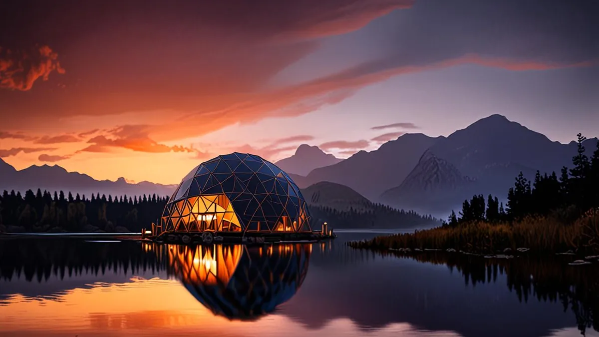 book glamping