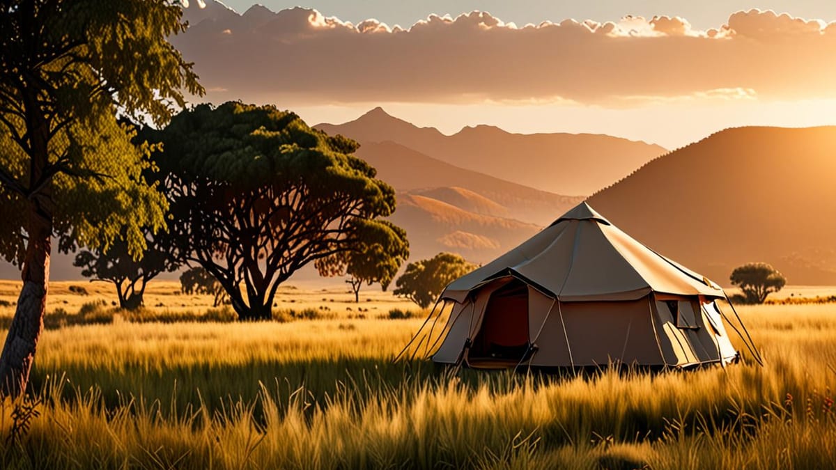 book glamping