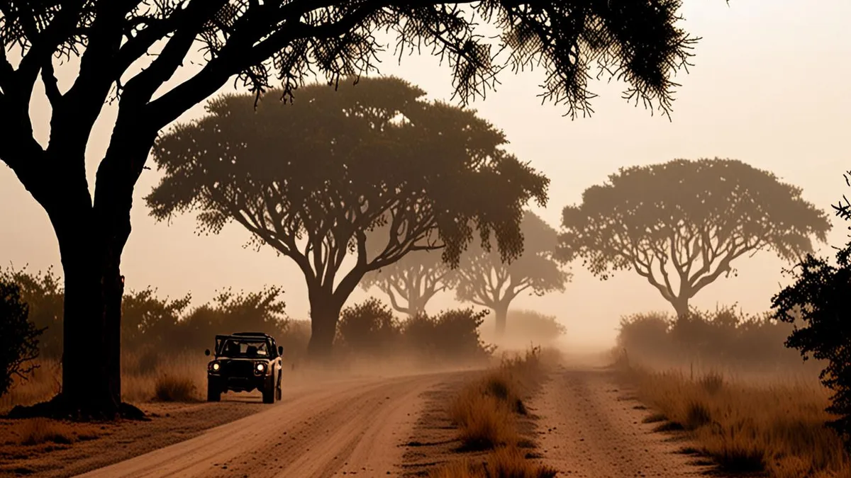 safari lodge stay