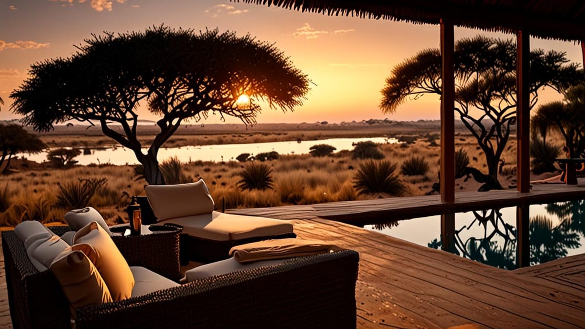 safari lodge stay
