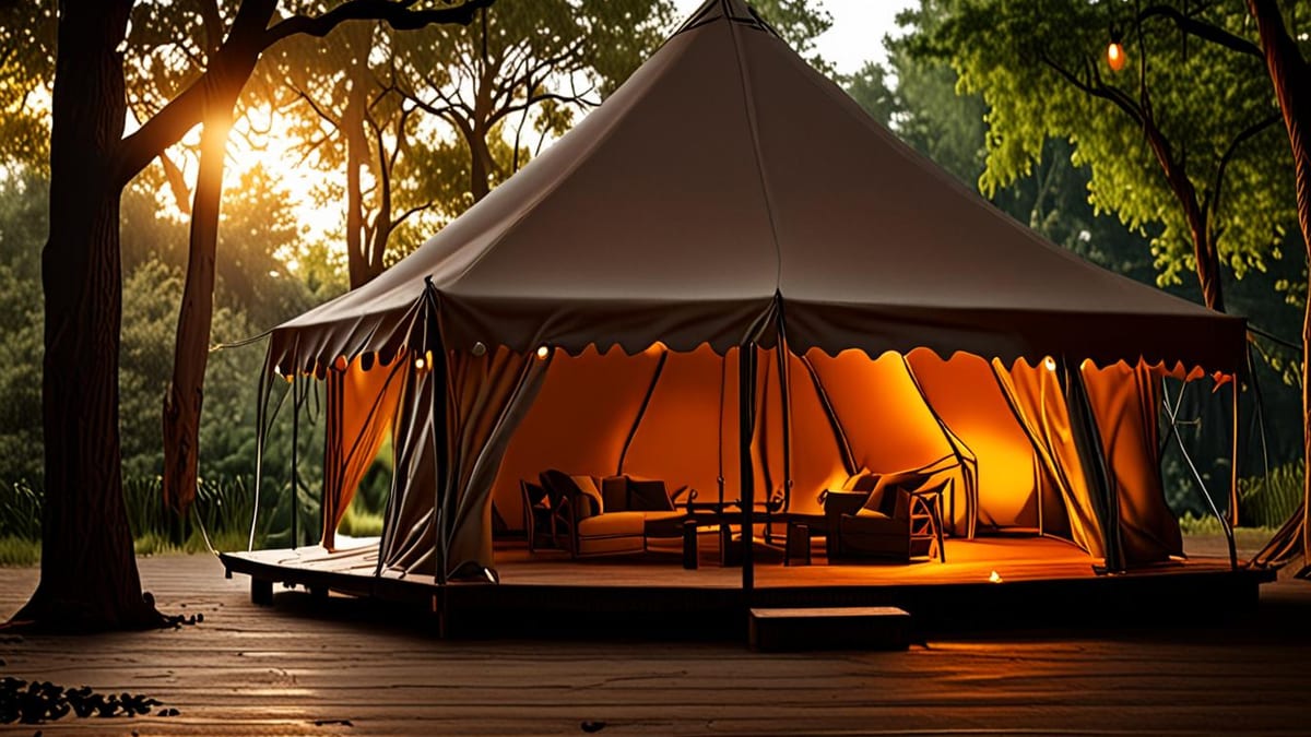 glamping cost
