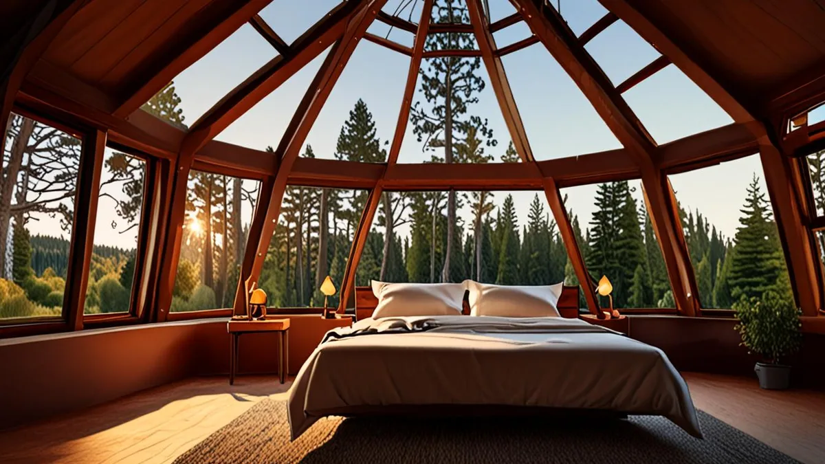 book a glamping trip