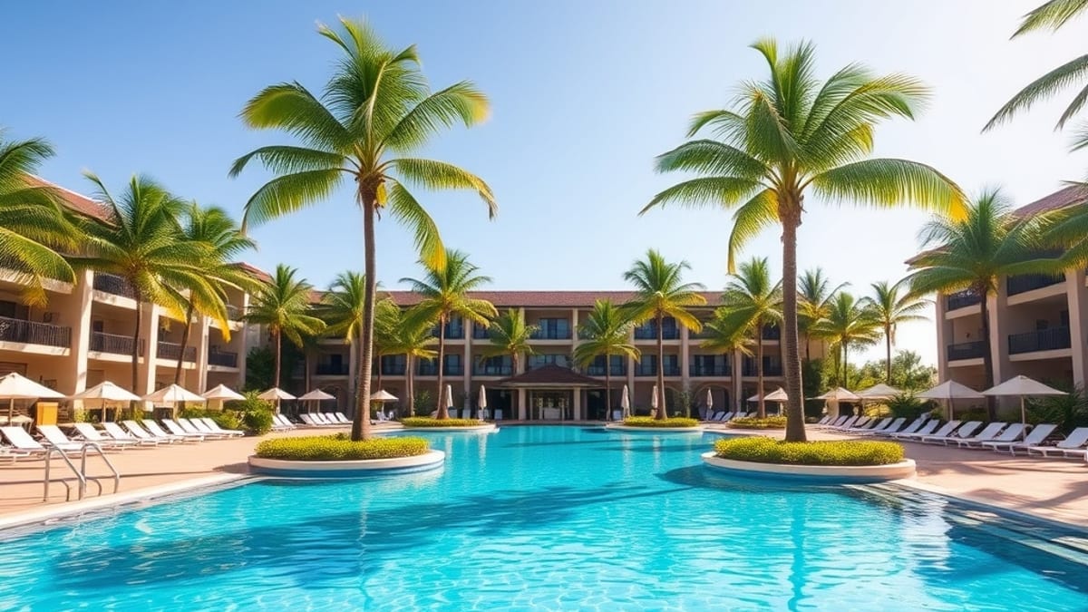 choose a family resort