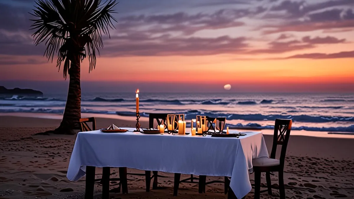 choose a resort for a honeymoon